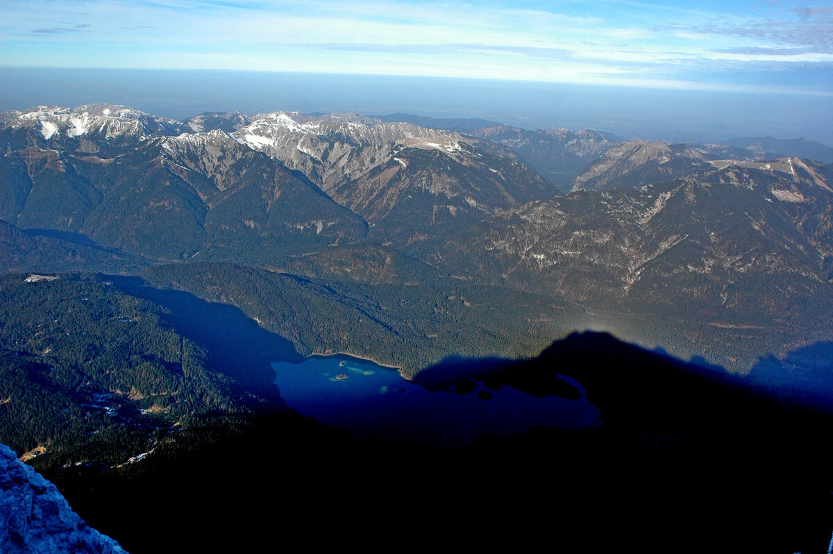 Бавария. 2014. Альпы. Цугшпитце (Zugspitze). Часть 3