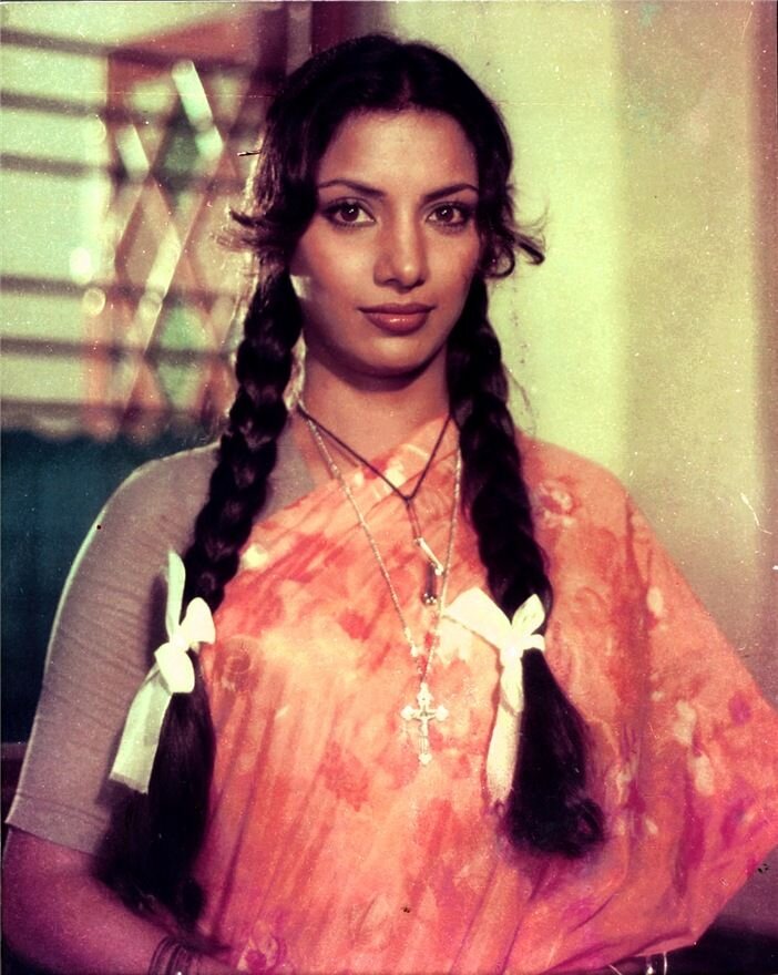 Шабана Азми (Картинка с просторов Интернета)