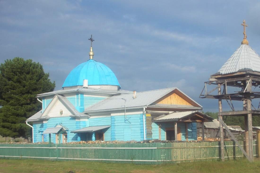 Маковская Покровская церковь, 2014 год. Фото автора.