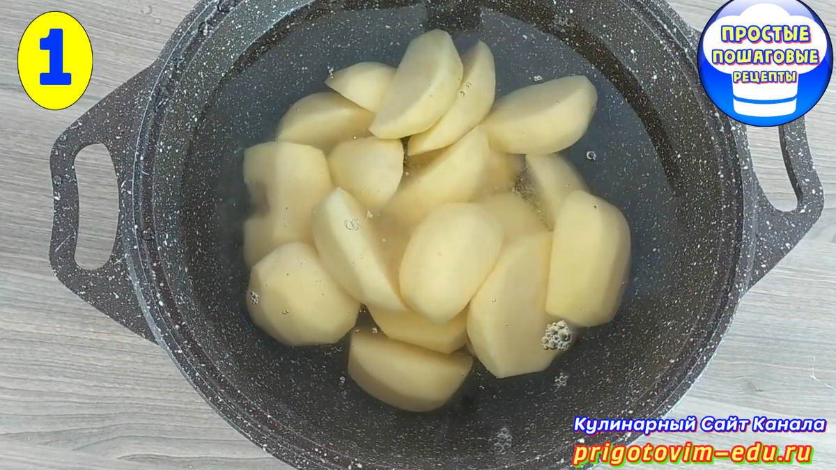 Классическая картофельная запеканка с фаршем в духовке