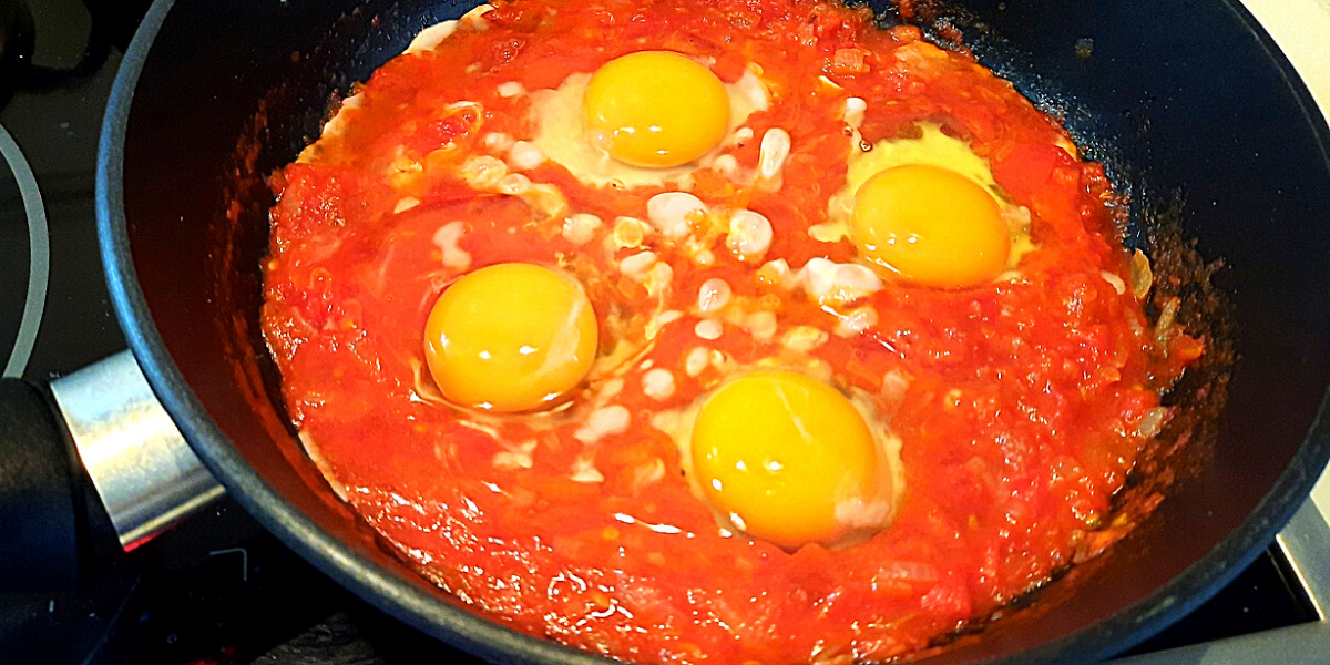 Осталось совсем немного, 2-3 минуты и завтрак готов