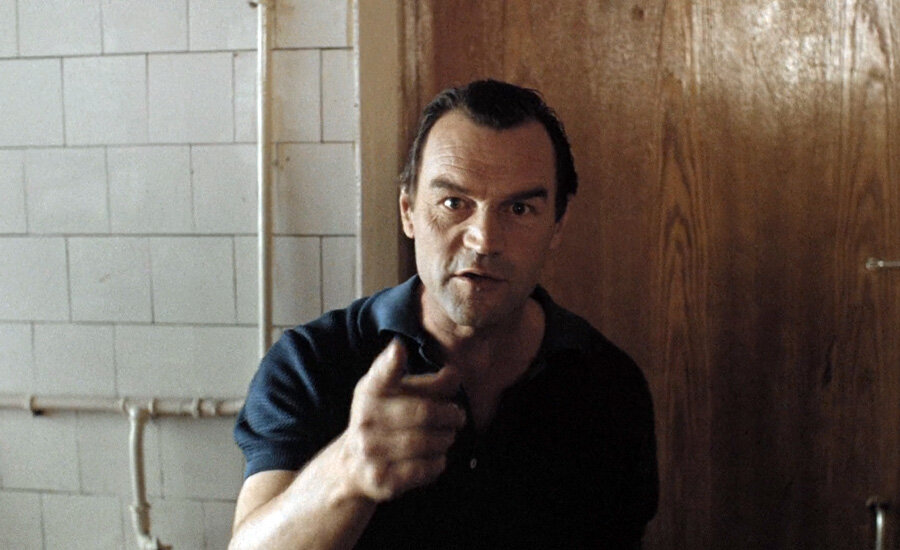 Кадр из фильма «Такси-блюз», режиссёр Павел Лунгин, 1990 год