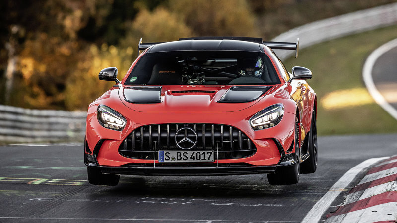Mercedes-AMG GT Black Series