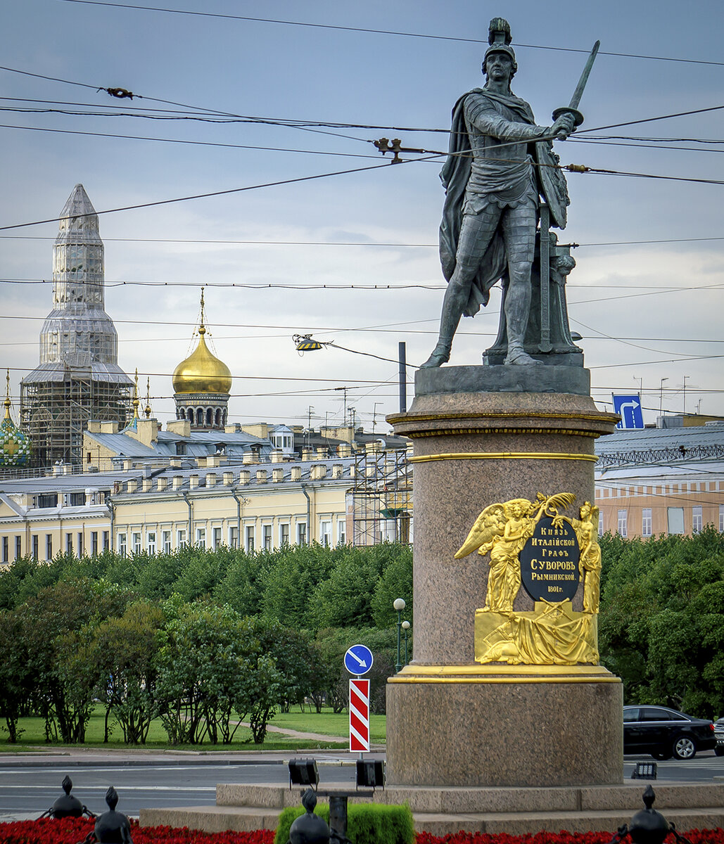 из суворова в санкт петербурге