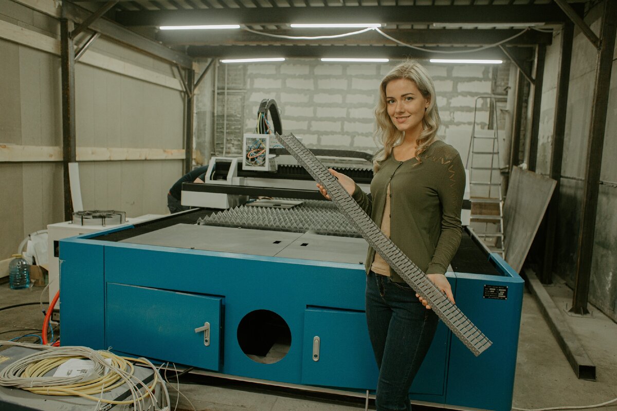 Производственное оборудование завода "ТеплЭко"