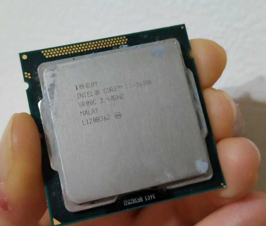 Процессор 2600K 