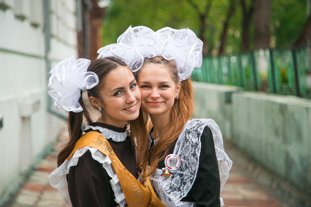 Последний звонок фото с родителями