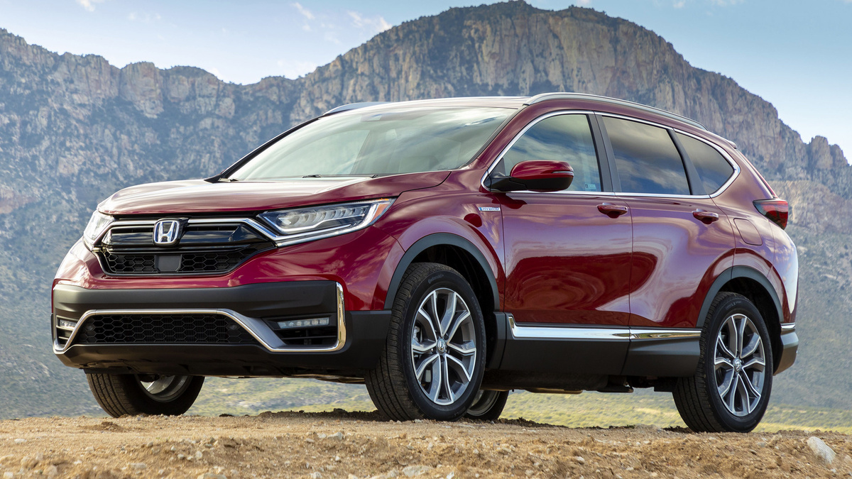 Honda CR-V V рестайлинг Hybrid