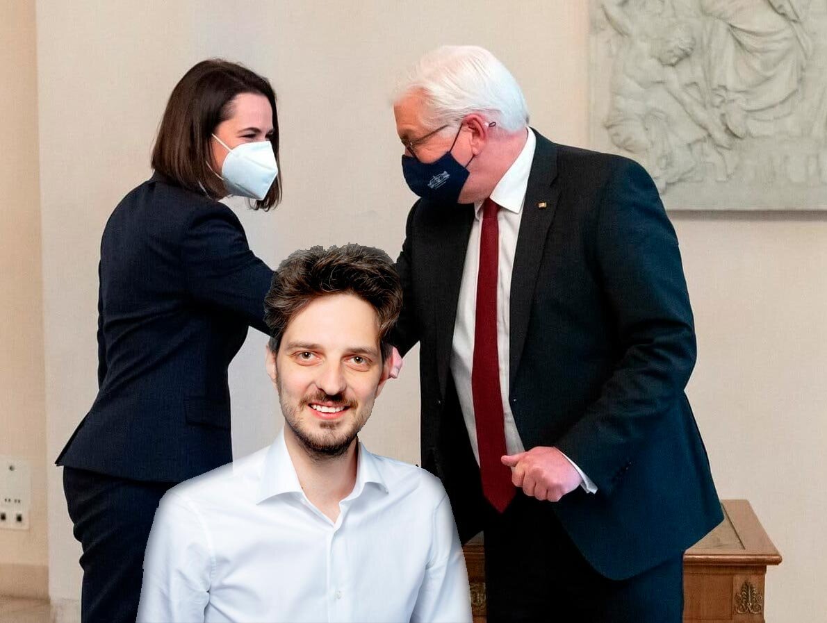 Тихановская встретилась со Штайнмайером. Максим Кац.