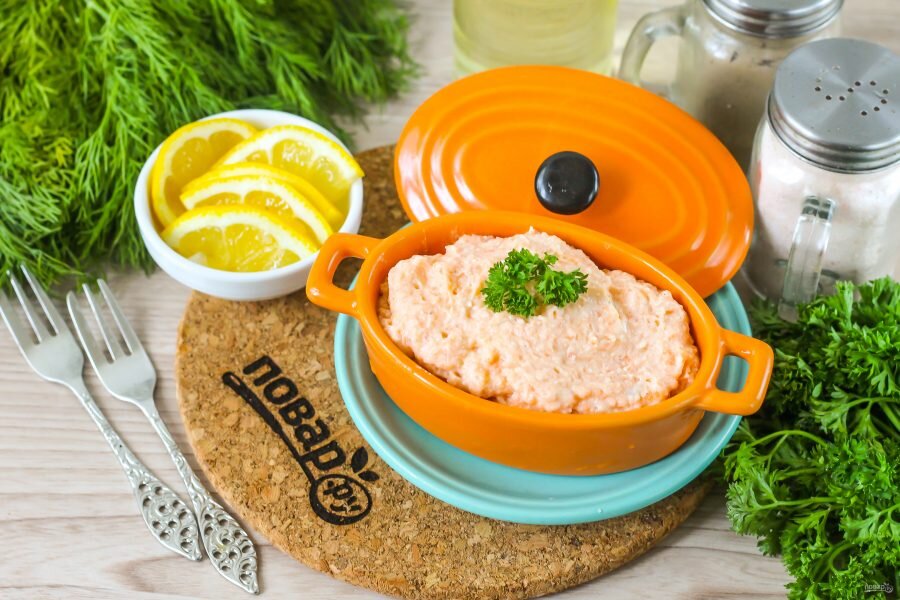 Рыбный паштет