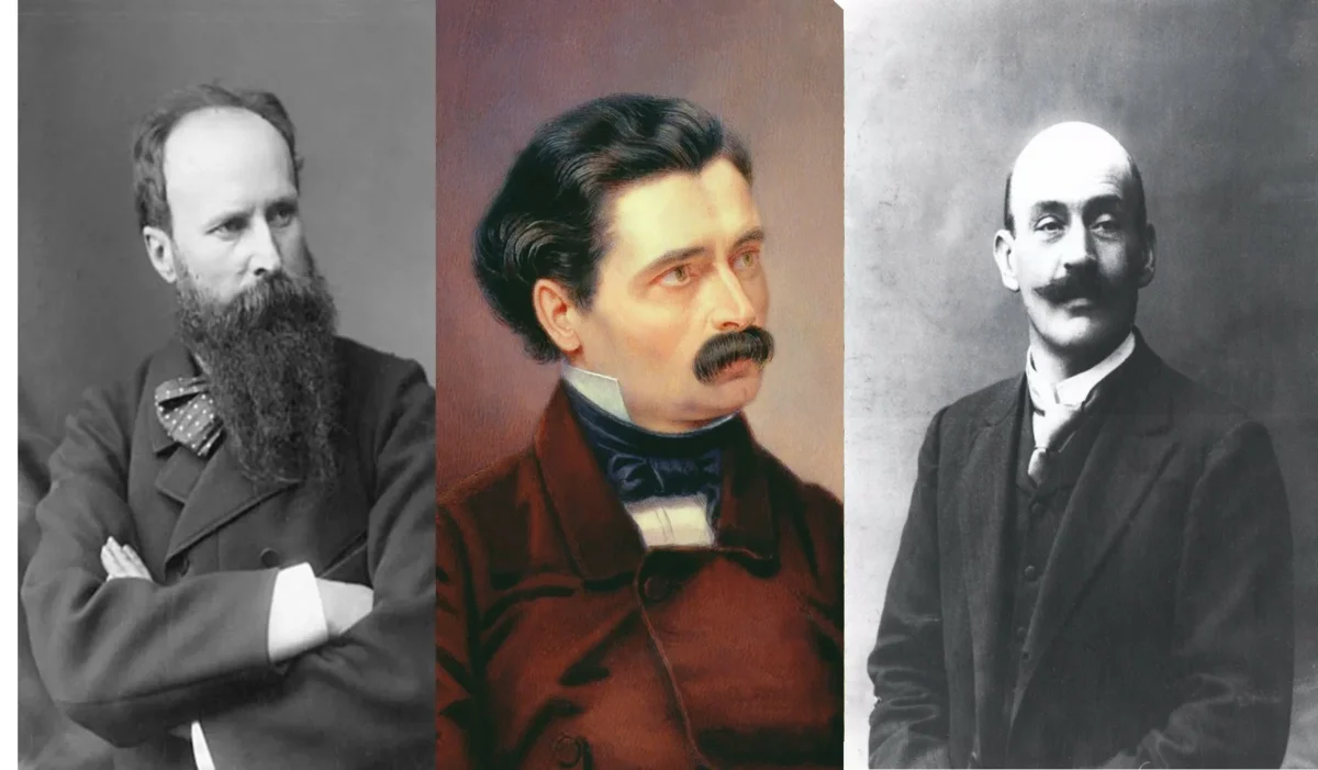                Верещагин В.В.                             Виллевальде Б.П.                                     Рубо Ф.А.