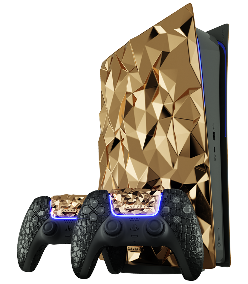 Самая дорогая игра. Caviar Sony PLAYSTATION 5. Caviar Sony PLAYSTATION 5 Золотая. PLAYSTATION 5 Caviar Limited Edition. Ps5 Gold.