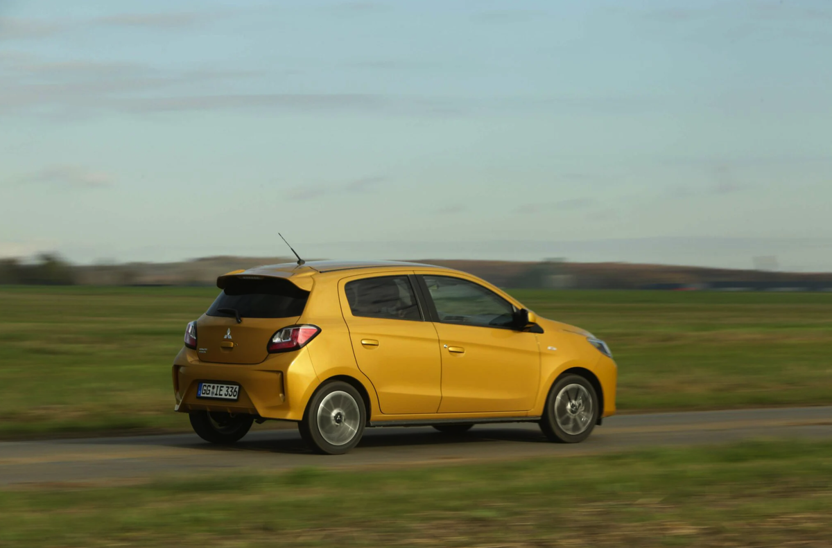 Mitsubishi Space Star - AXSO.ru