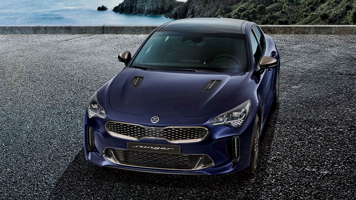 Новый Kia Stinger 2021 года уже в продаже. Какие основные улучшения авто? |  Дневник АвтолюбителЯ | Дзен