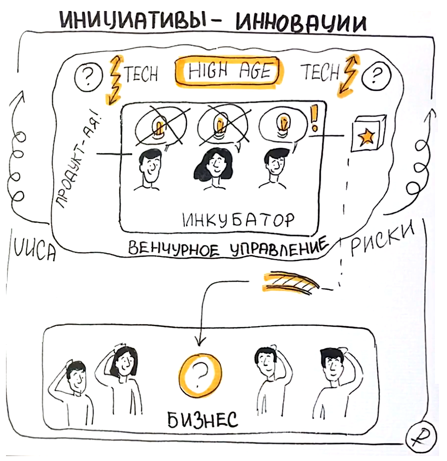 Как работать с цифровыми инициативами разных типов? | Роман Рабинович | Дзен