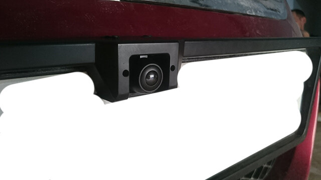 Установка системы кругового обзора на SUZUKI GRAND VITARA 