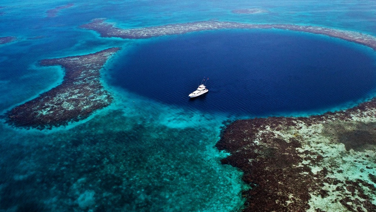 Марианская впадина.