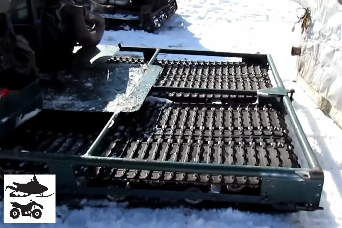 Кунг демонтирован. Хорошо видны шесть гусениц от длинного Бурана. 