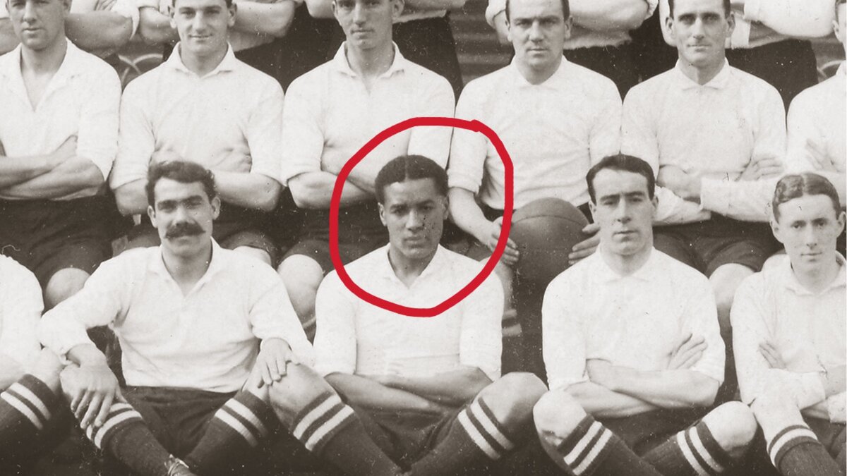 Уолтер Тулл в составе «Тоттенхэма»