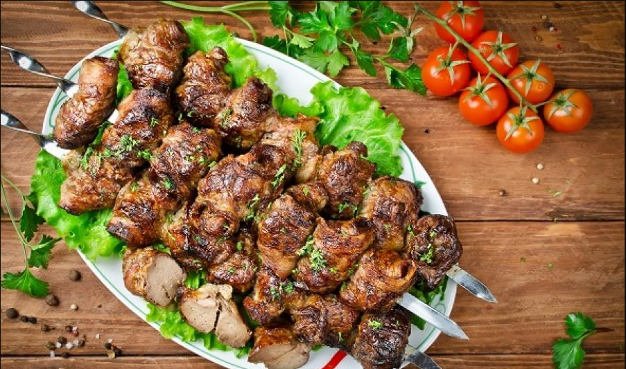 вариация шашлыка