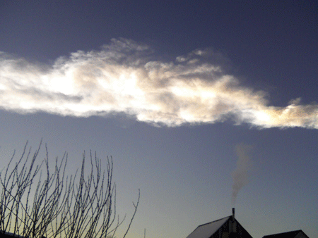 Метеорит на Урале