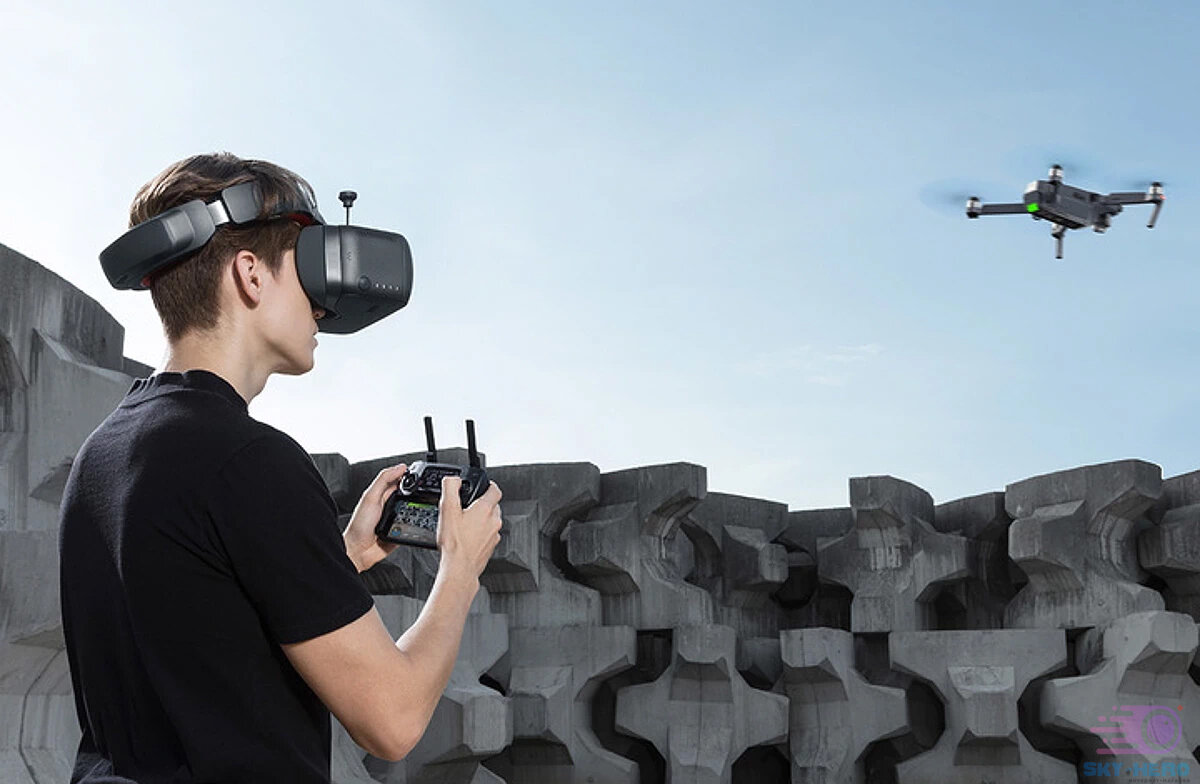Шлем FPV DJI Goggles Racing Edition