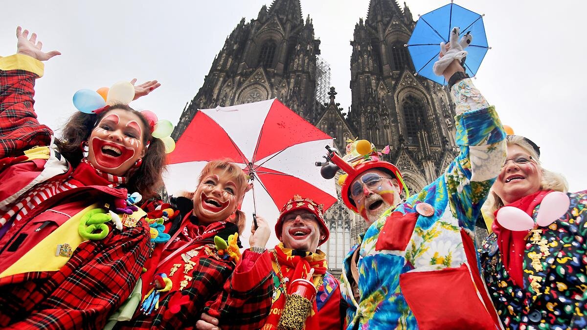 Старинный праздник Fasching в Российско-Немецком Доме | Российско-Немецкий  Дом | Дзен