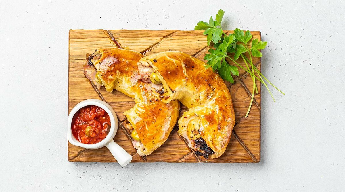 На фото -вариант сервировки блюда