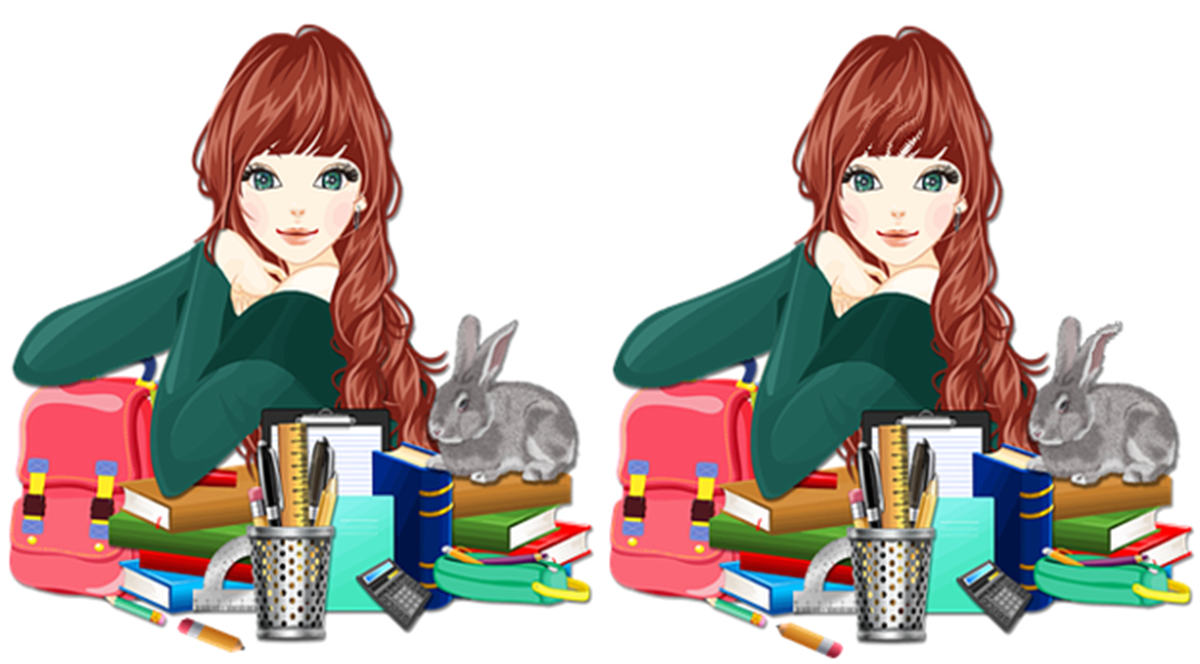 Головоломка: найдите 3 отличия между картинками (оригинальная картинка с pixabay