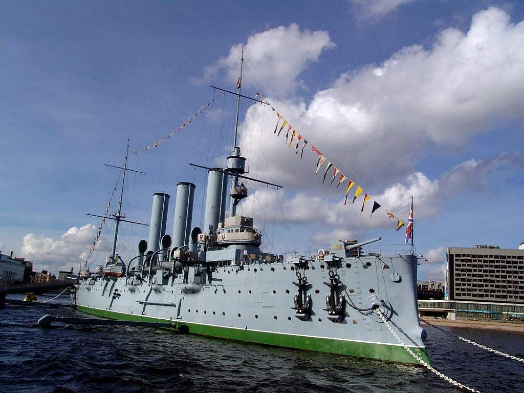 Крейсер «Аврора» 