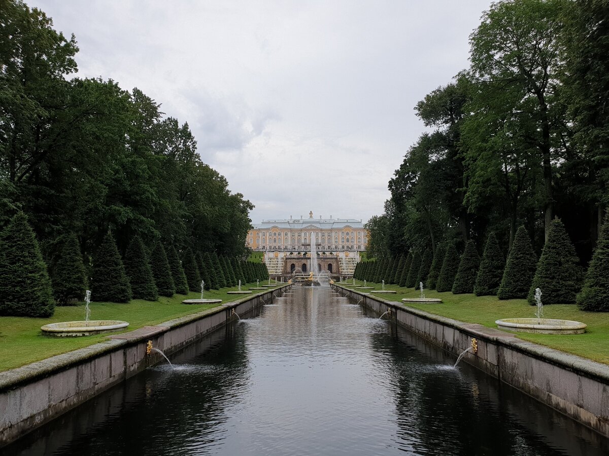 Петергоф, 2020 г.