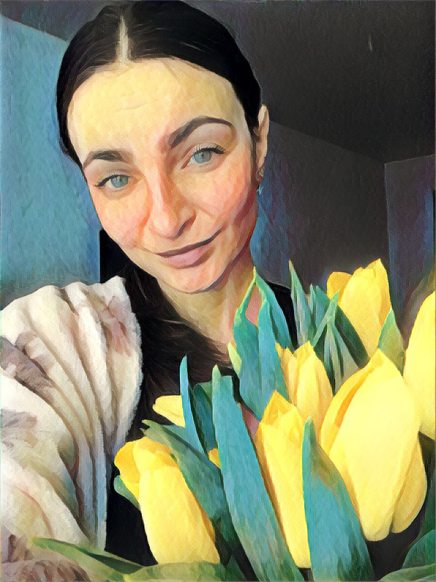 Сама не похвалишь-некто не похвалит!)
