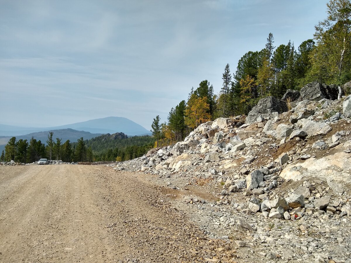 Дунитка. Фото автора.