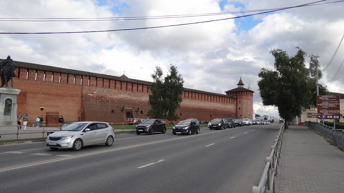 Коломенский кремль