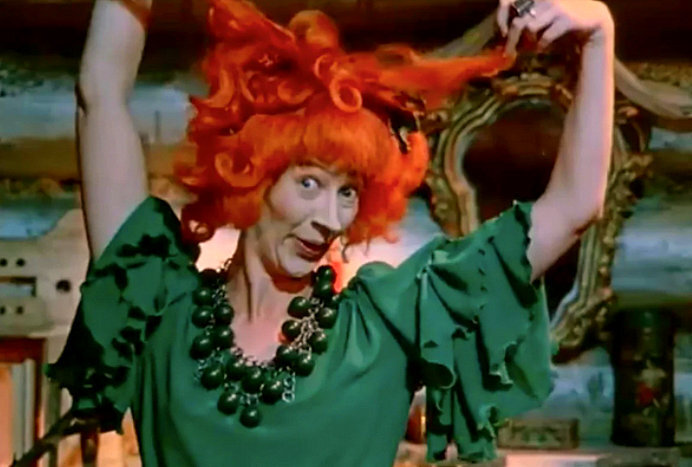 кадры из сказки «Новогодние приключения Маши и Вити»