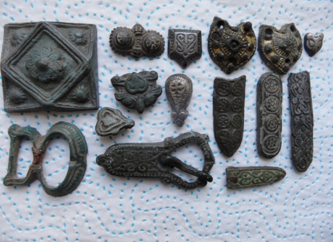 Ременные накладки 10-13вв