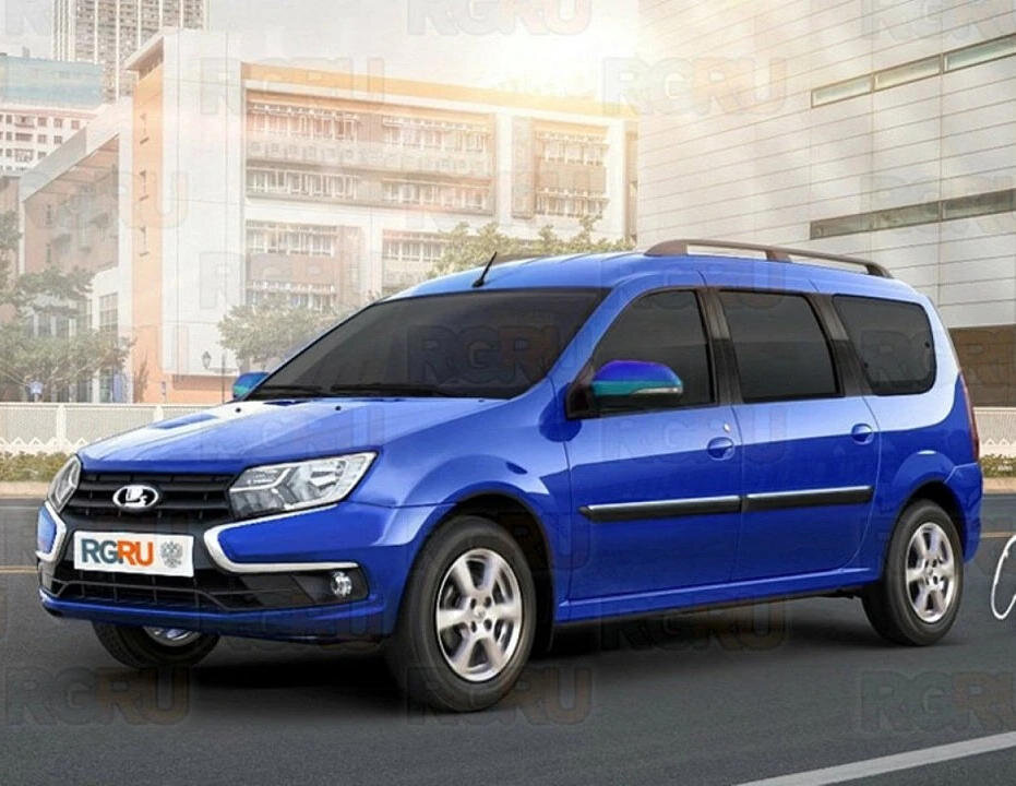 Lada Largus универсал 2021