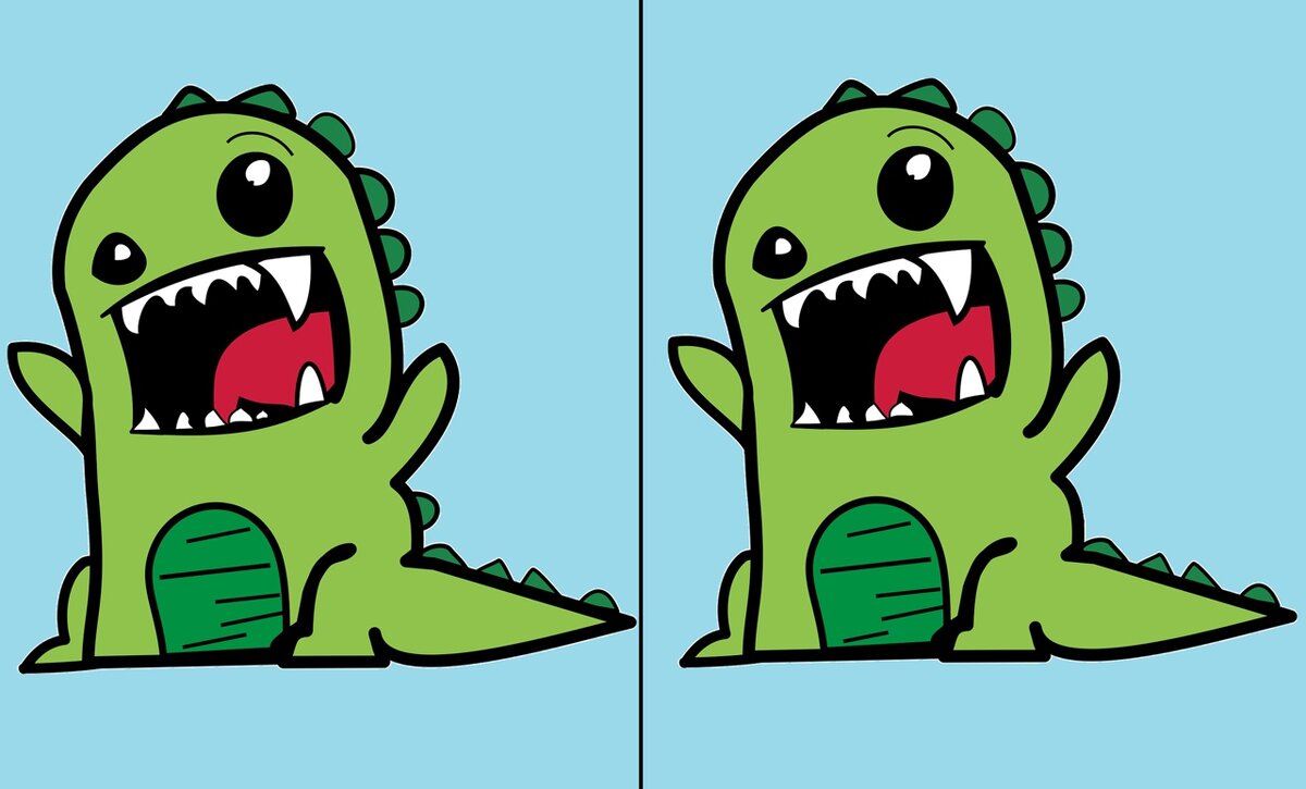 Тест автора с векторами из pixabay.com