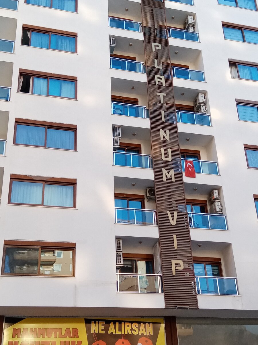 стандартный турецкий дом