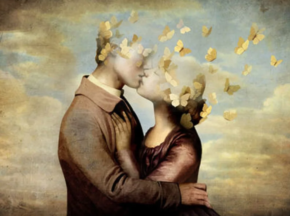 картина Кристиан Шлое 