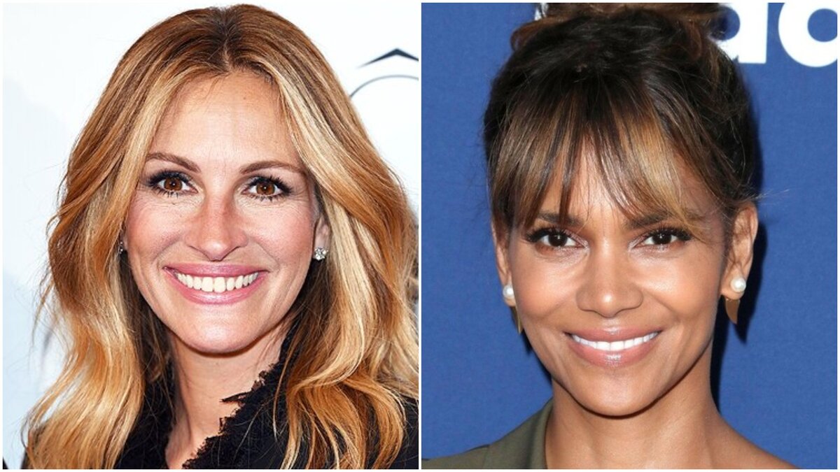 Джулия Робертс / Холли Берри. Фото: rexshutterstock, rottentomatoes.com