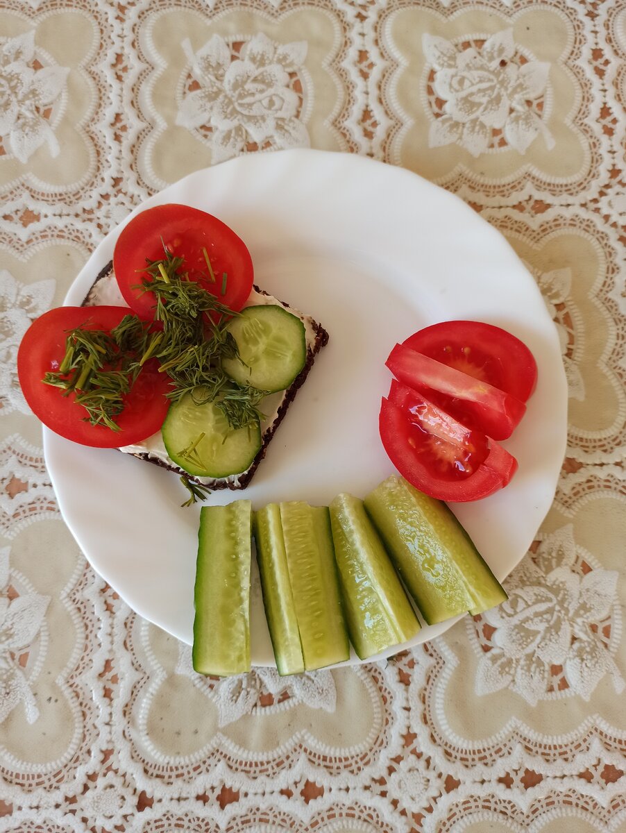 Мой завтрак