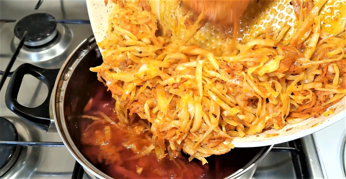 Такой вкусный и ароматный БОРЩ понравится всем!