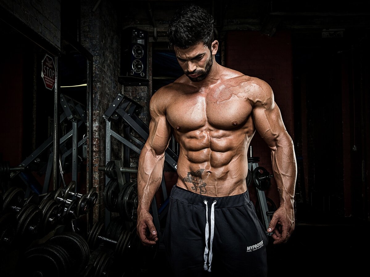 Атлет спорт