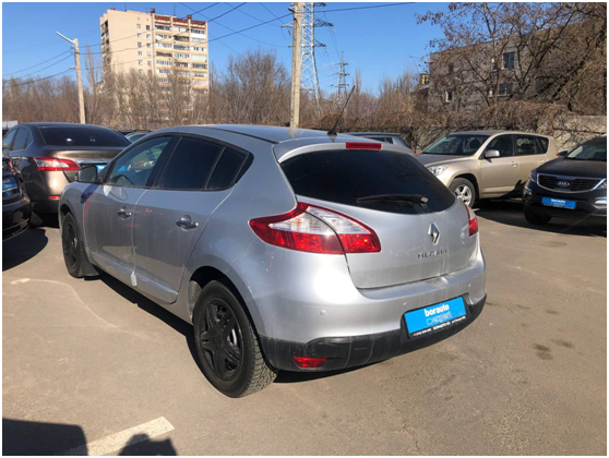 вид сзади