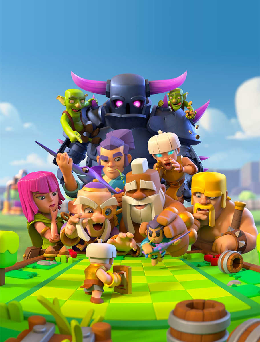 Supercell анонсировала сразу три мобильные игры во вселенной Clash of Clans  и Clash Royale | Игры, Киберспорт, Новости | Дзен