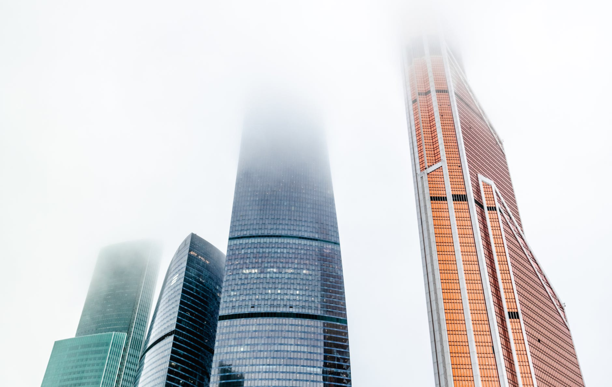 Москва Сити, изображение с сайта www.pexels.com.