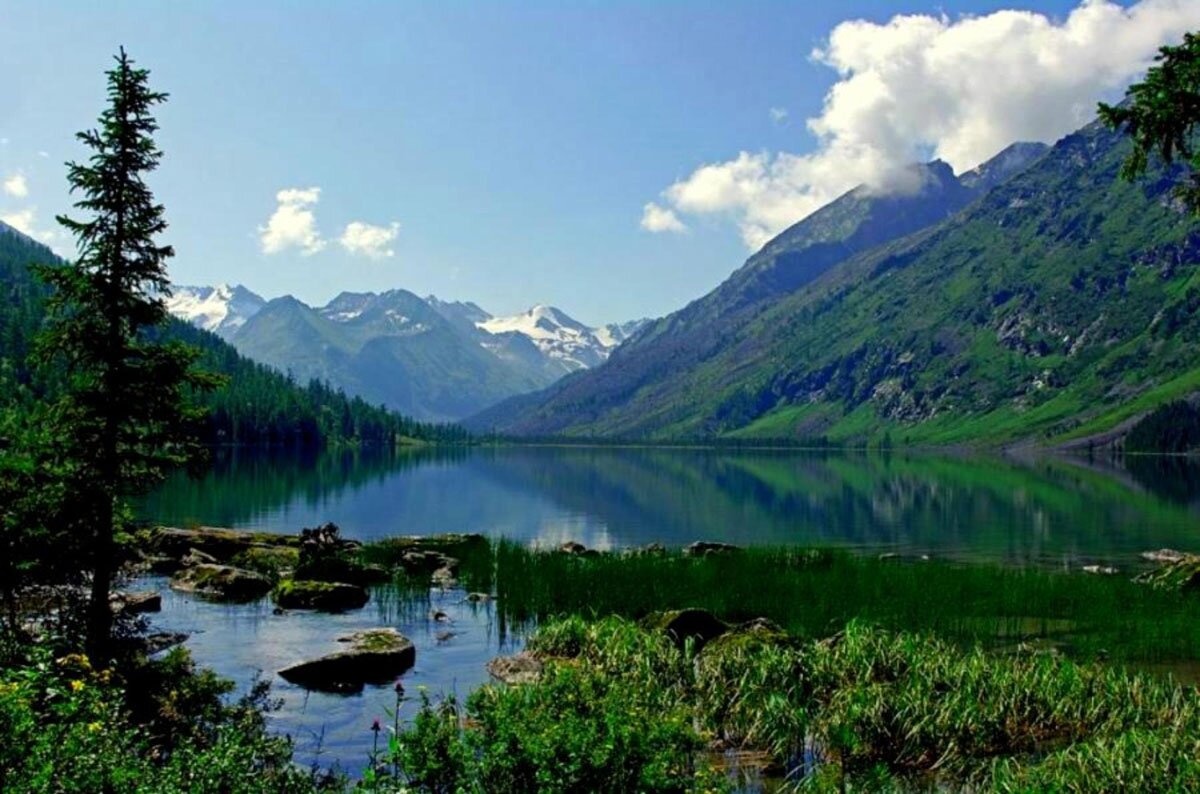 саяны.
