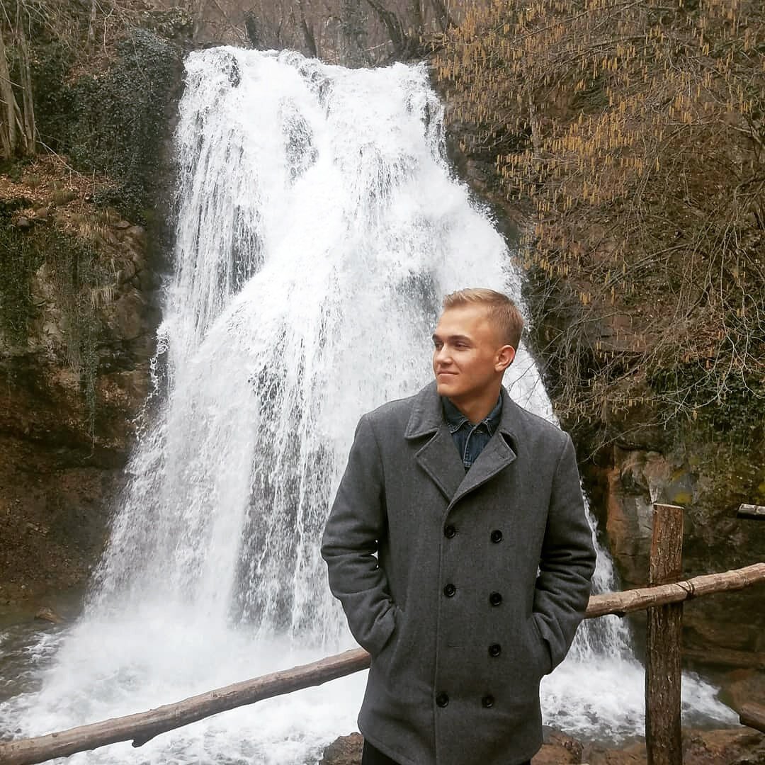 Водопад Джур-джур. Крым.