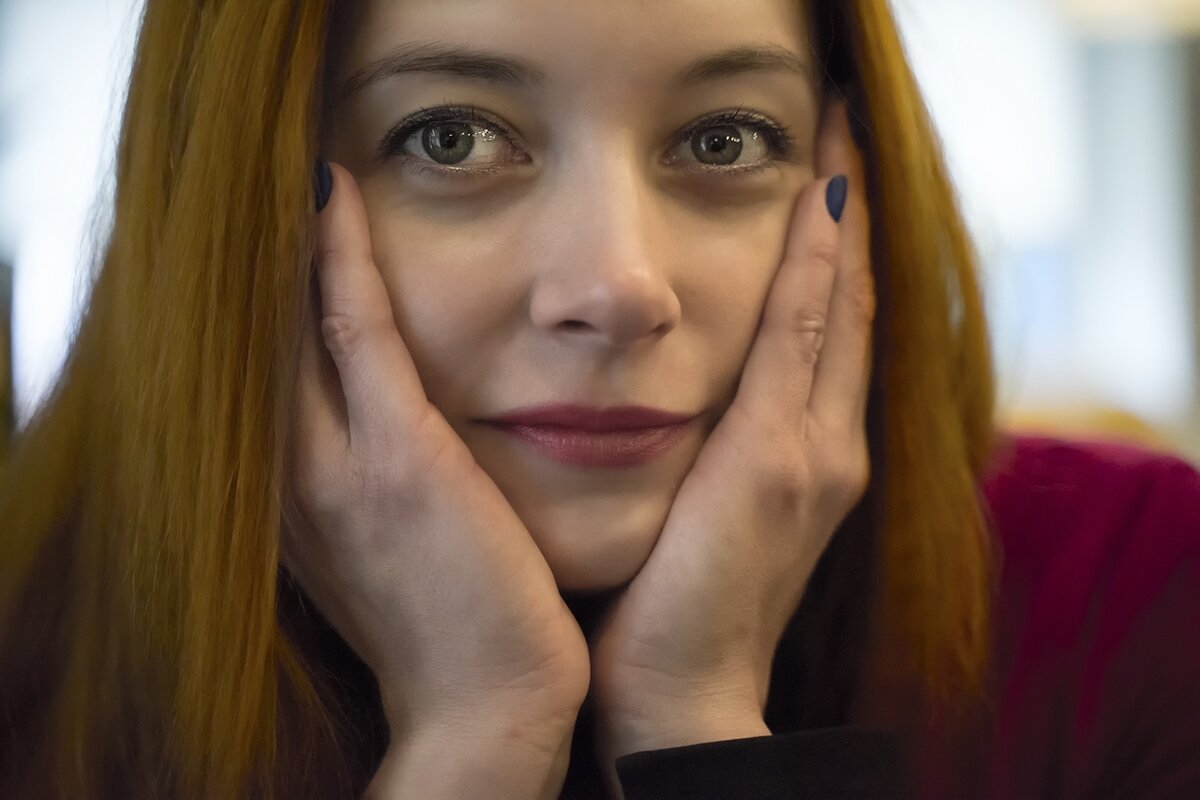 Это я слушательница. Внимаю с интересом и блеском в глазах. Фото @ukovskyphoto 
